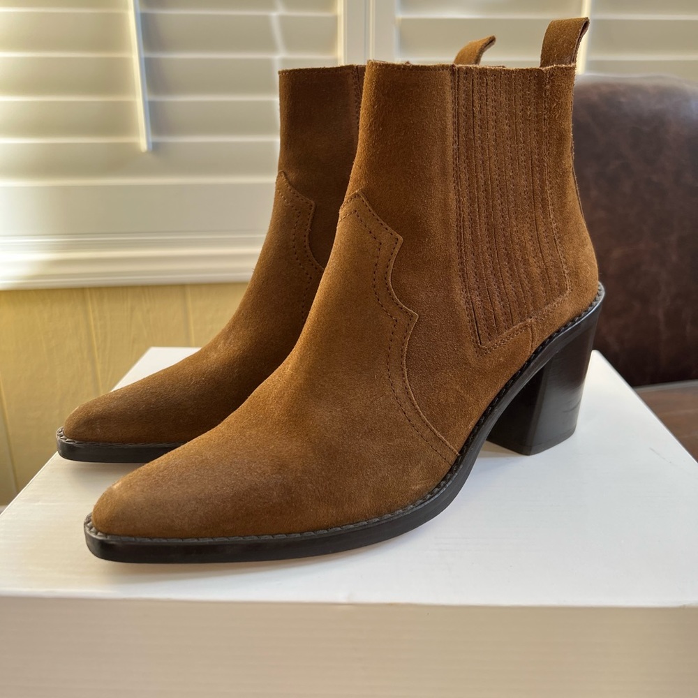 Massimo Dutti Ankle Boots
